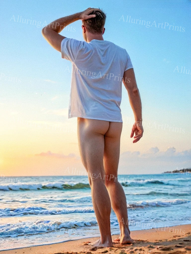 Male Model Muscular - 413A