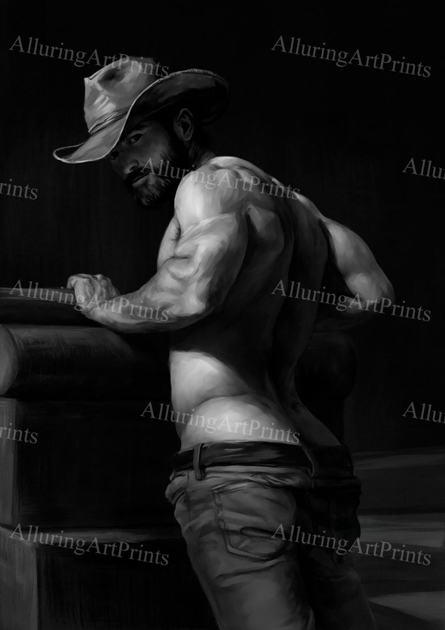 Risque Male Model Muscular - 434A