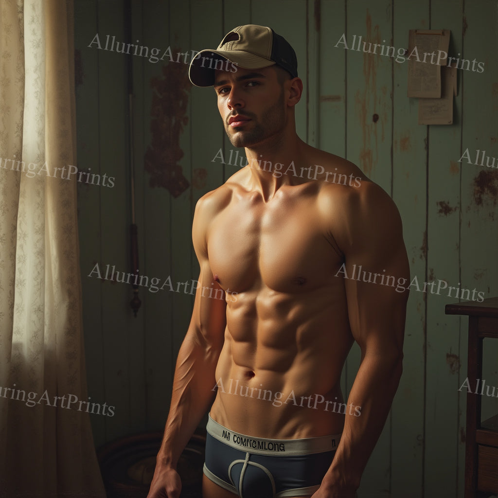 Male Model Slender - 450A