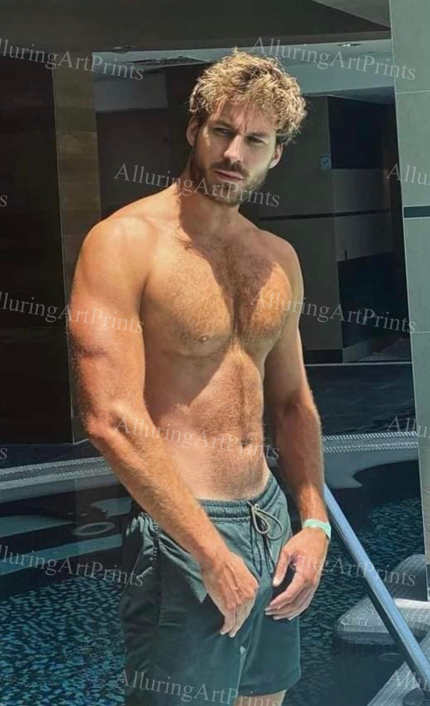 Male Model Slender - AA283