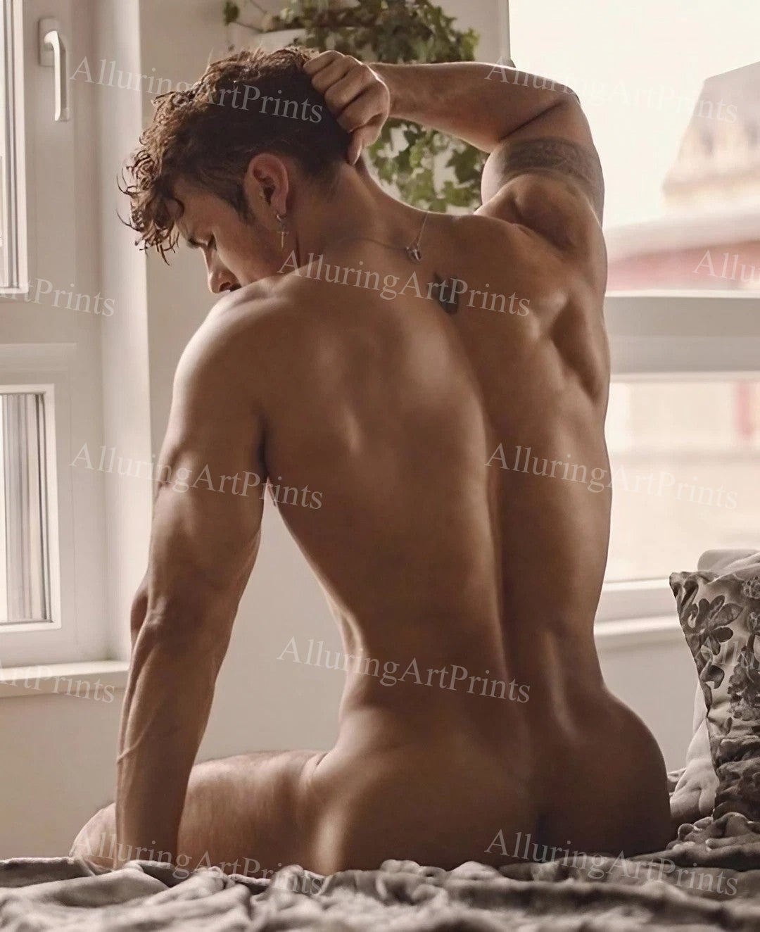 Male Model Muscular - AA609