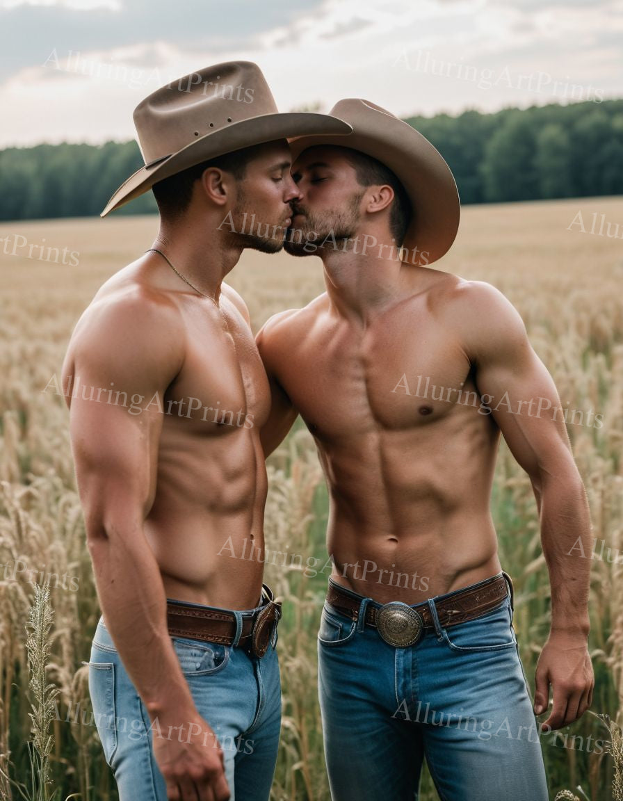 Male Models Muscular Digital Art AI Fantasy - 177B