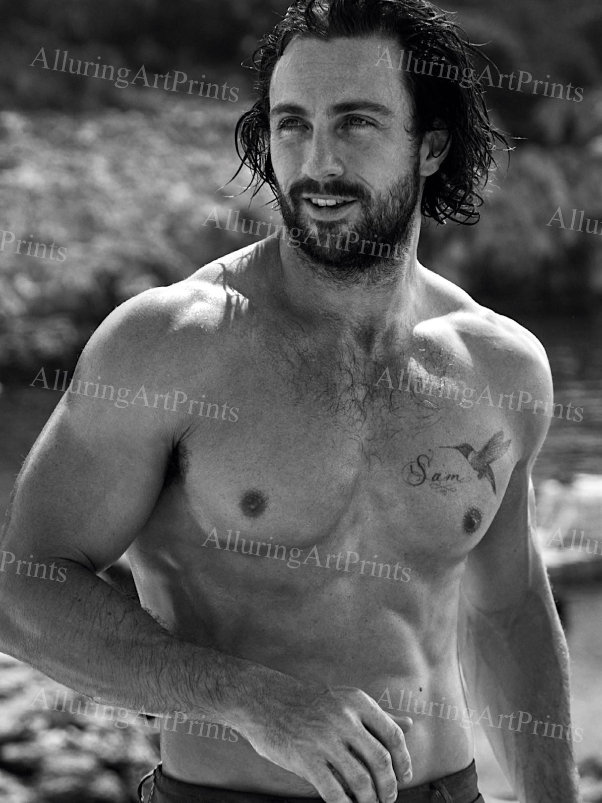 Risque Male Model Muscular - 251B