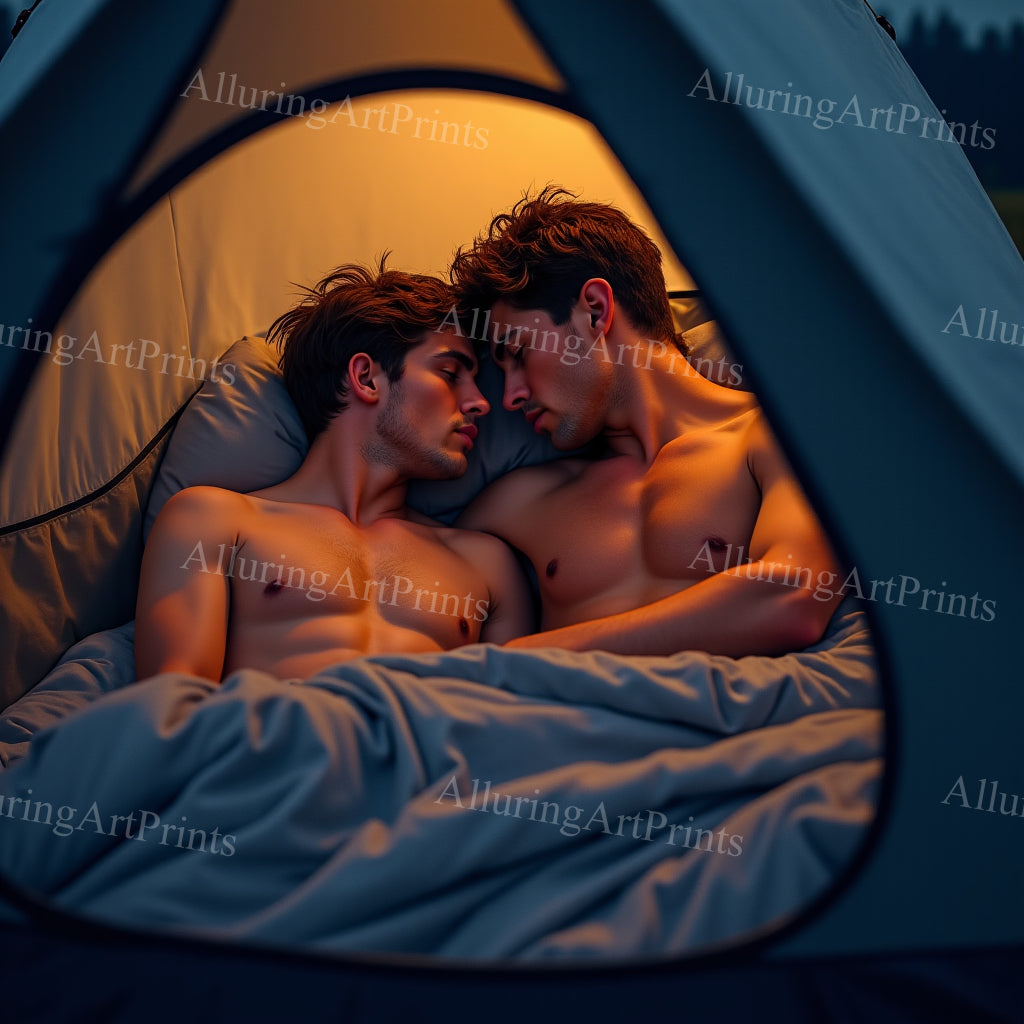 Male Models Muscular College Digital Art AI Fantasy - 917B