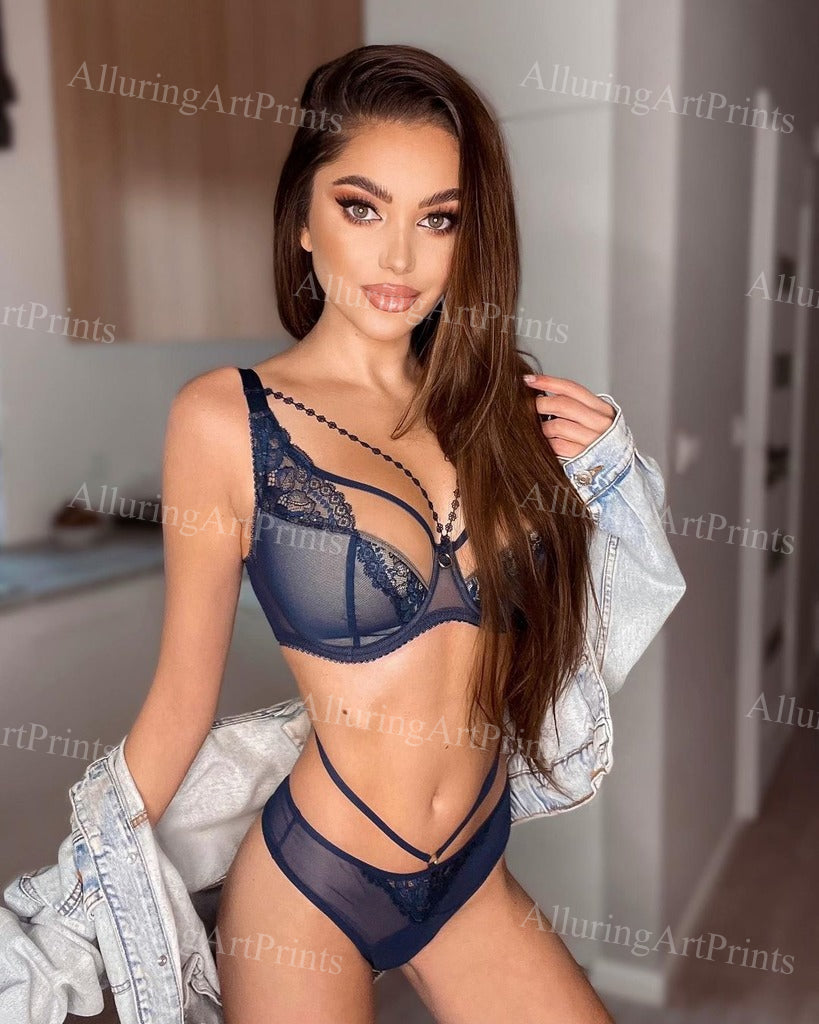 Risque Liman Maria Latina Model - BB404