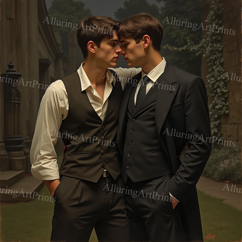 Male Models Muscular College Digital Art AI Fantasy - 1C