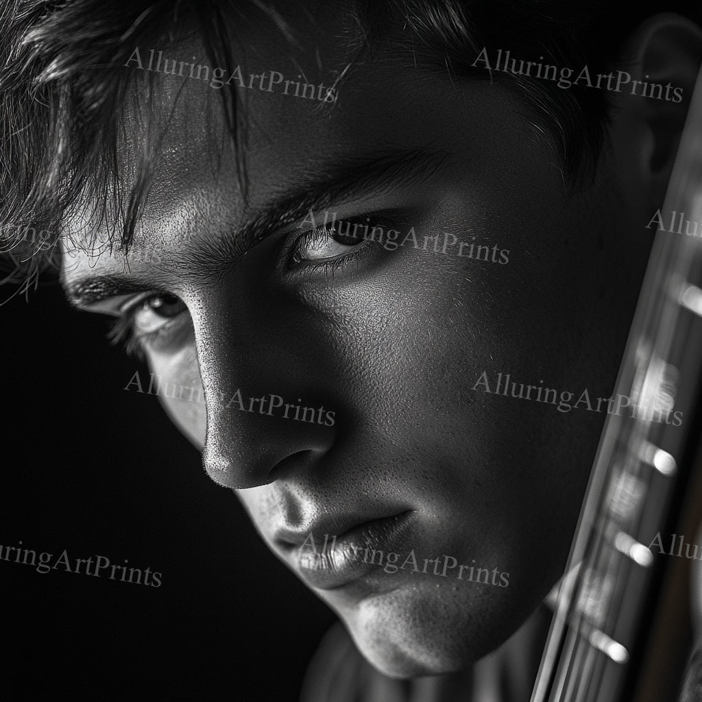 Male Model Muscular College Digital Art AI Fantasy - 213C