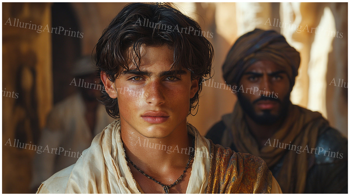 Male Models Muscular Beefcake Digital Art AI Fantasy - 379C