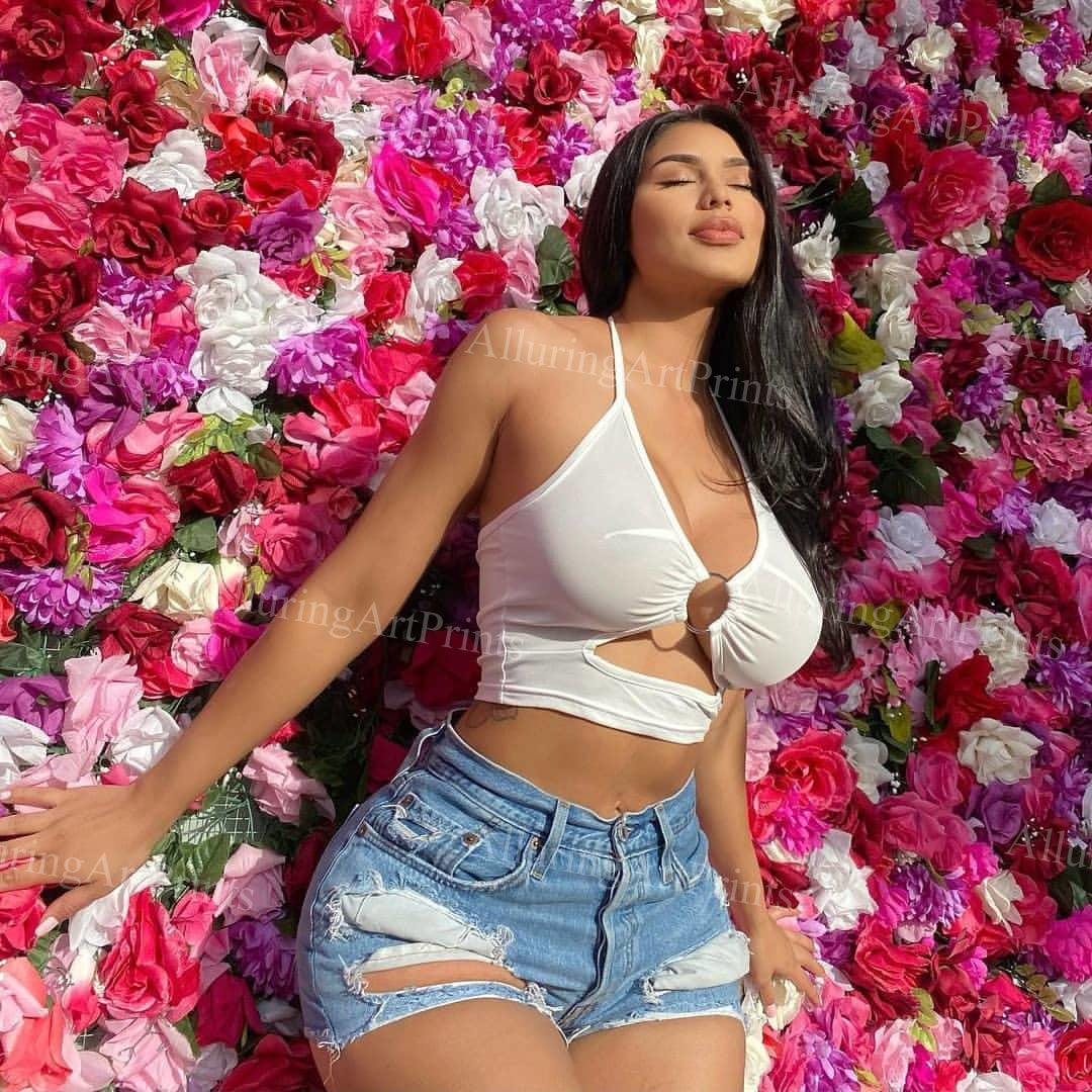 Risque Mia Franciss Latina Model - CC1010