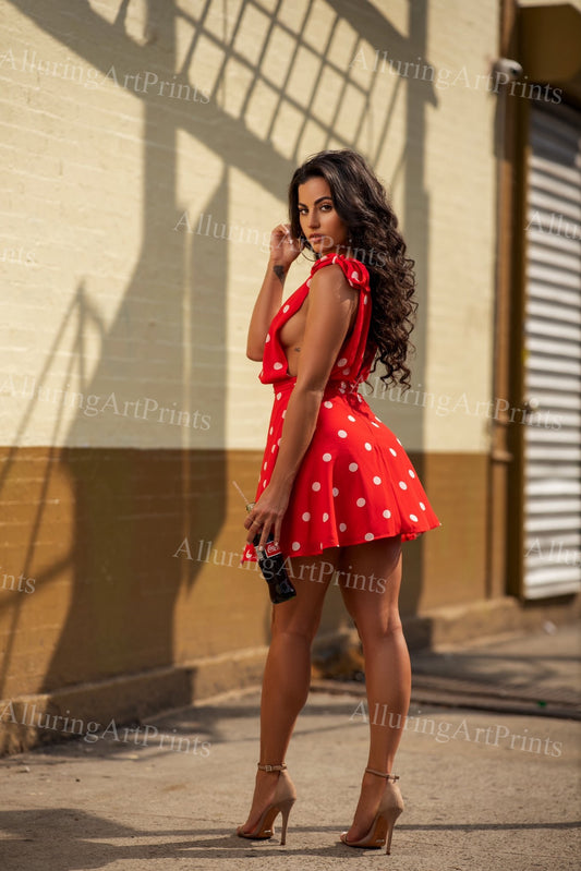 Risque Latina Model - CC569