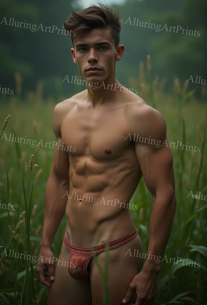 Male Model Slender - 407D