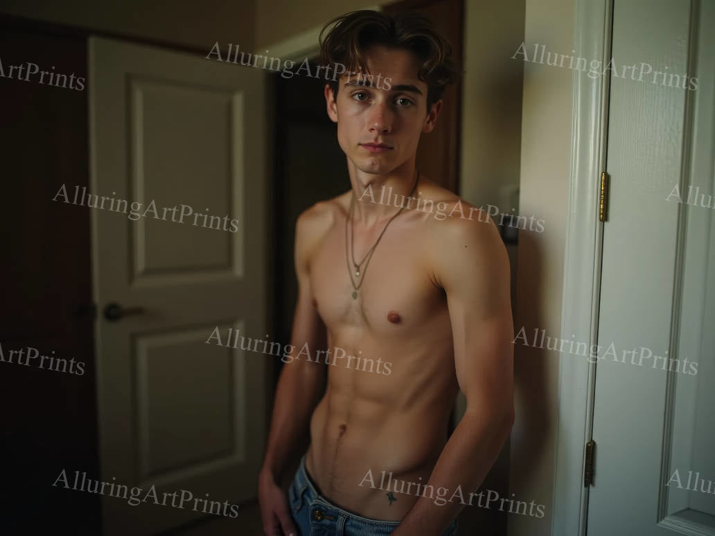 Male Model Slender - 408D