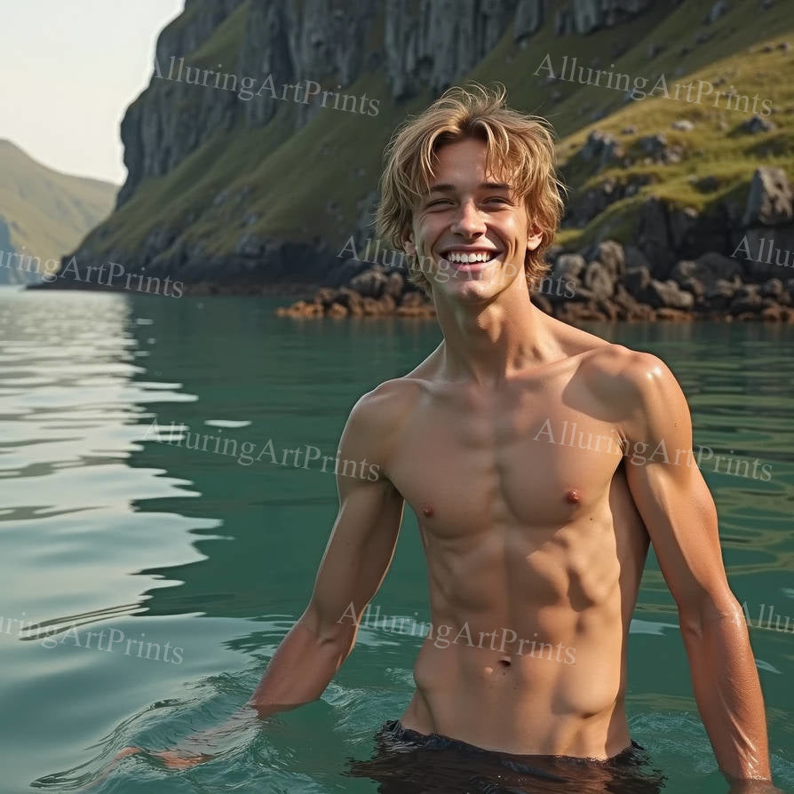 Male Model Slender - 409D