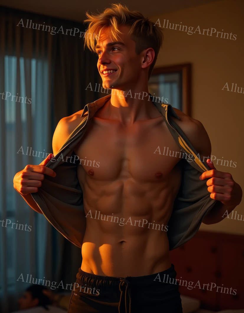 Male Model Slender - 411D