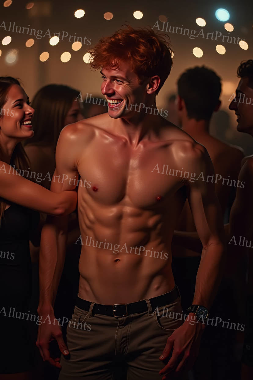 Male Model Slender - 412D