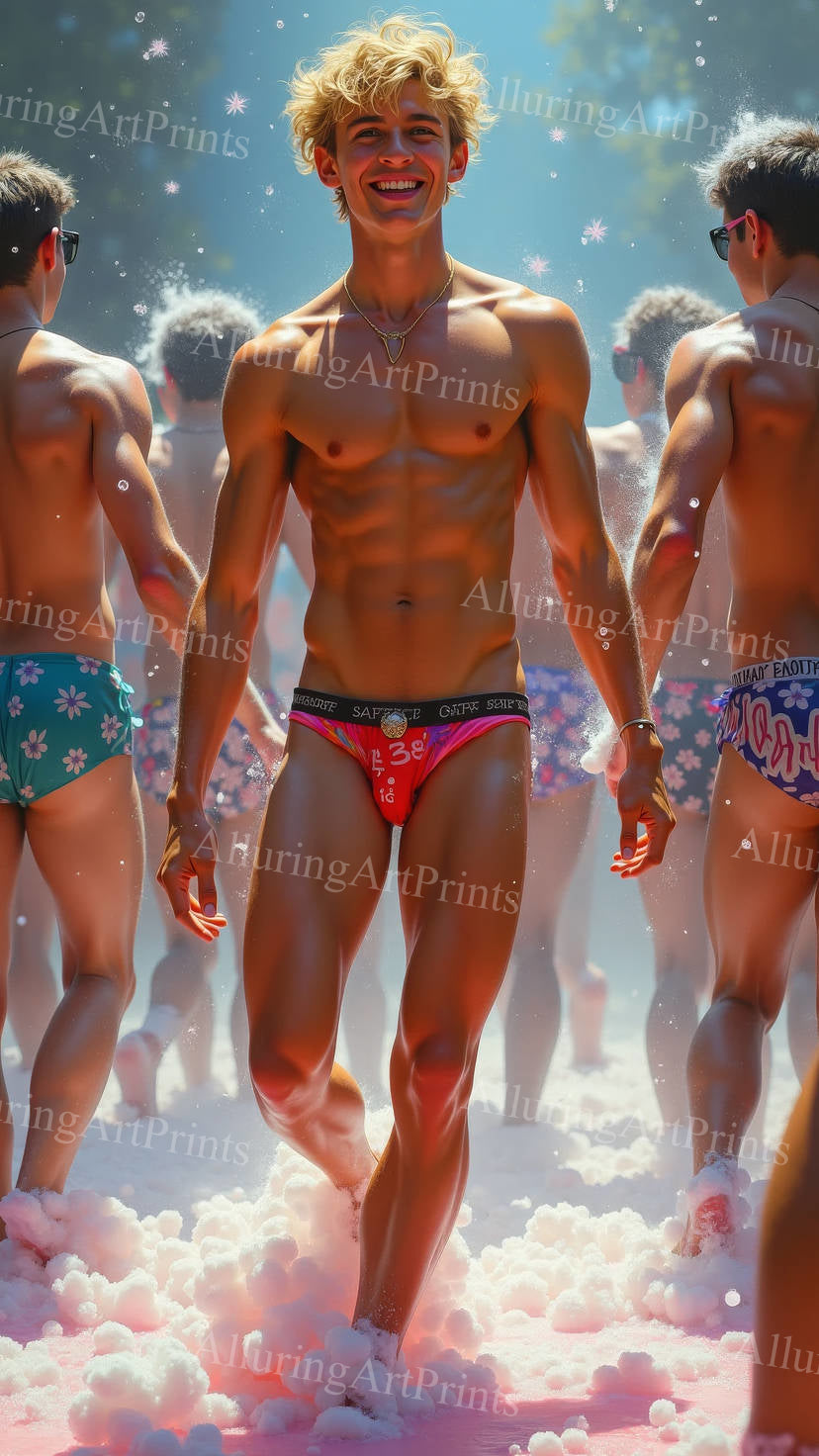 Male Model Slender - 414D