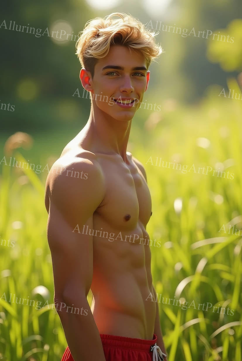 Male Model Slender - 417D