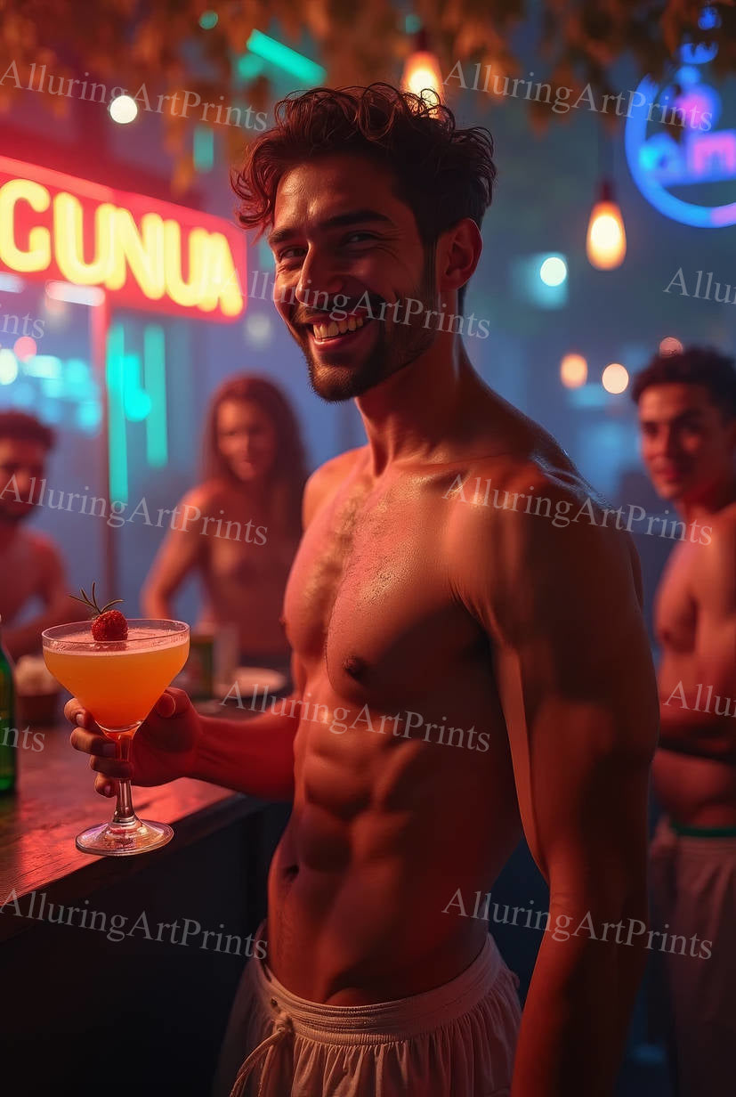 Male Model Slender - 418D