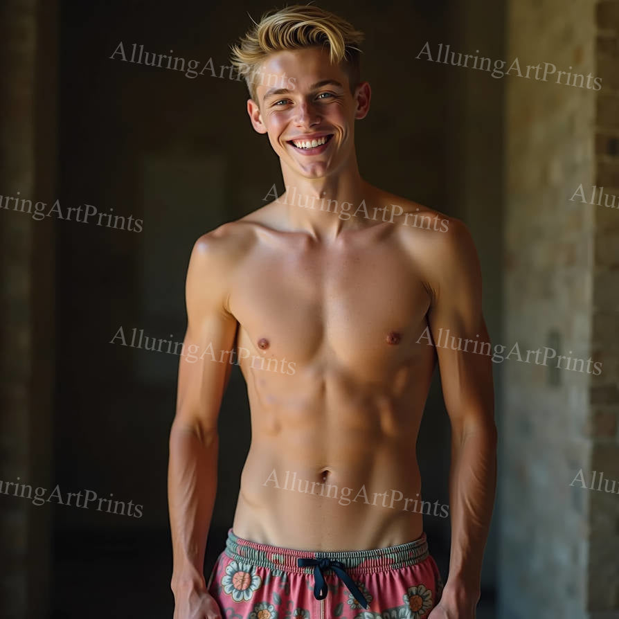 Male Model Slender - 419D