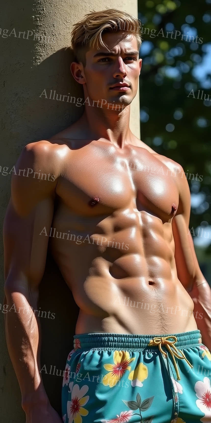 Male Model Slender - 422D
