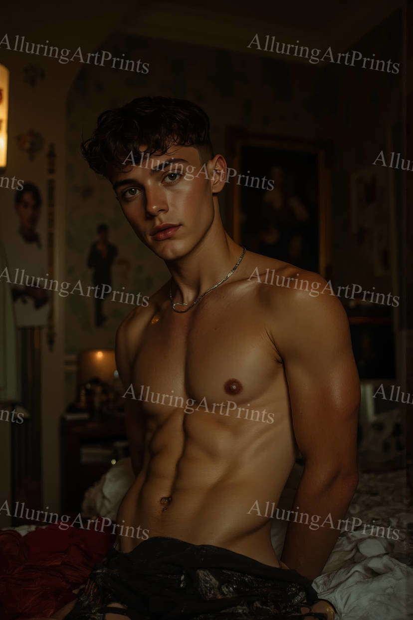 Male Model Slender - 427D
