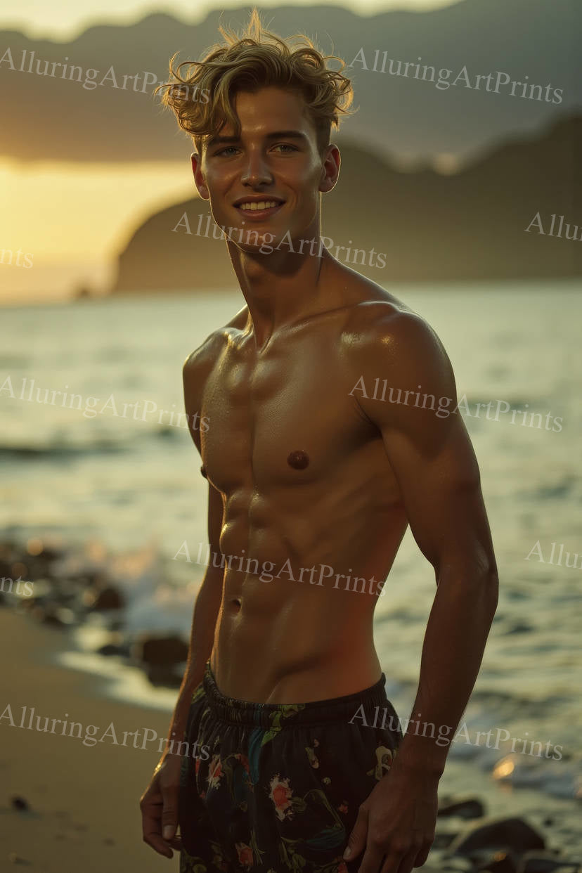 Male Model Slender - 429D