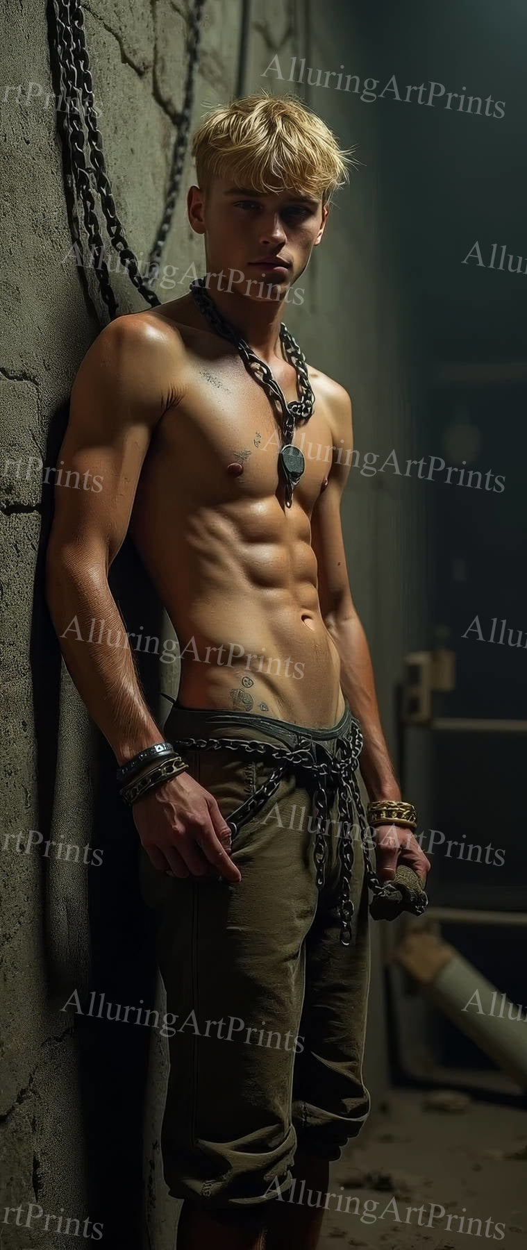 Male Model Slender - 441D