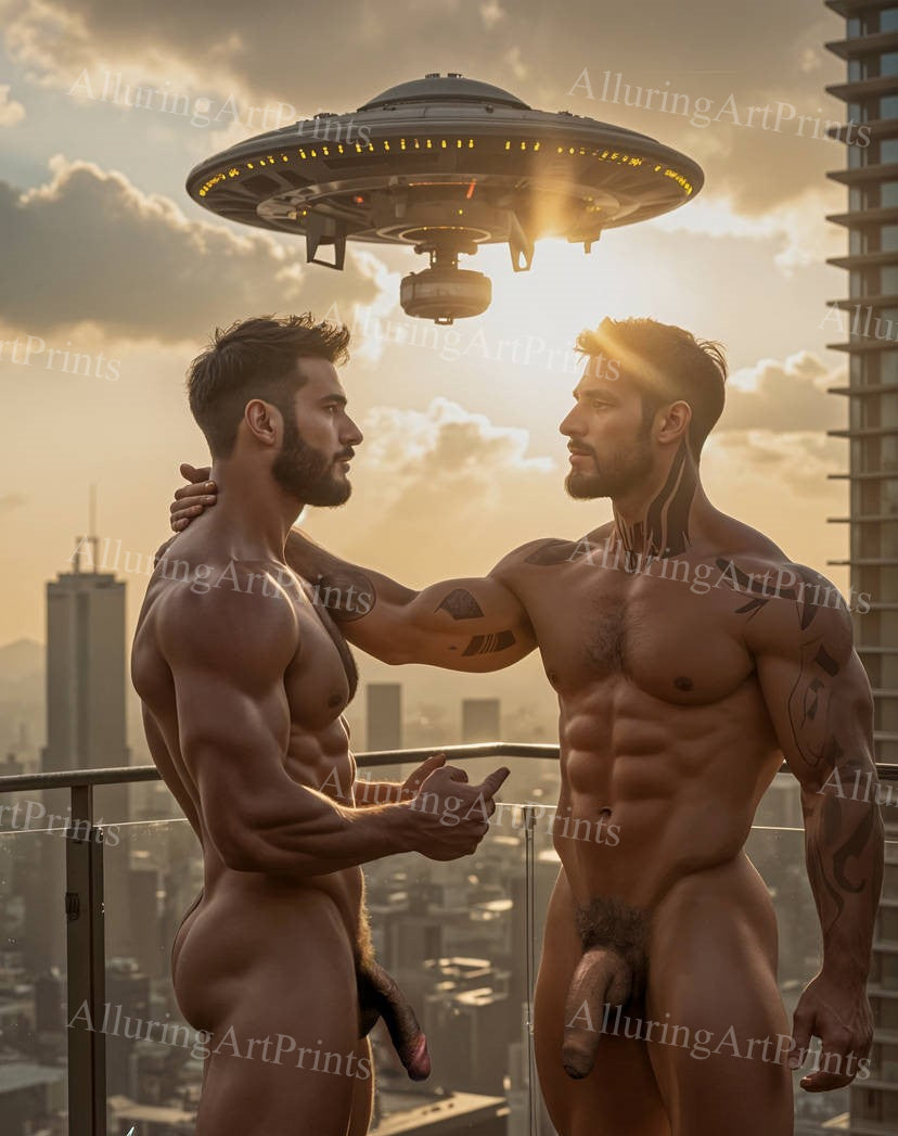 Male Models Muscular Digital Art AI Fantasy - 493D