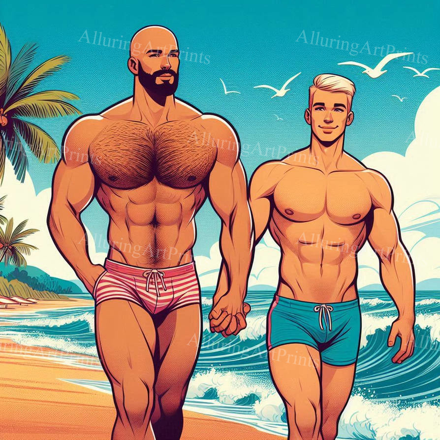 Male Models Muscular - 5D