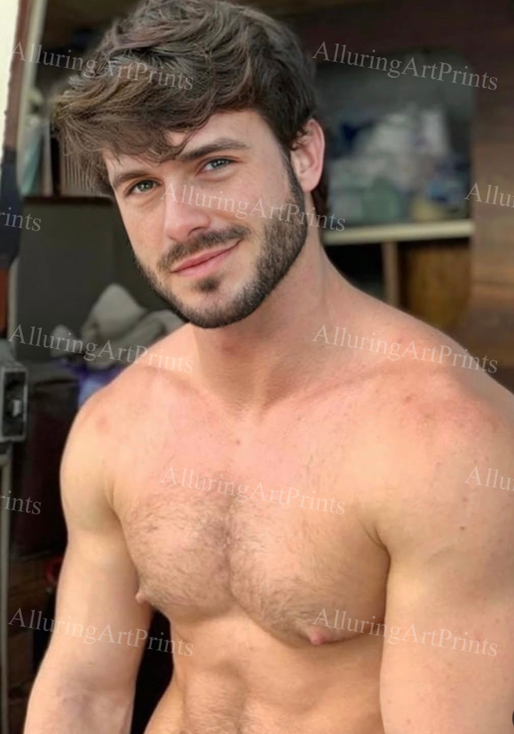 Male Model Muscular - 693D