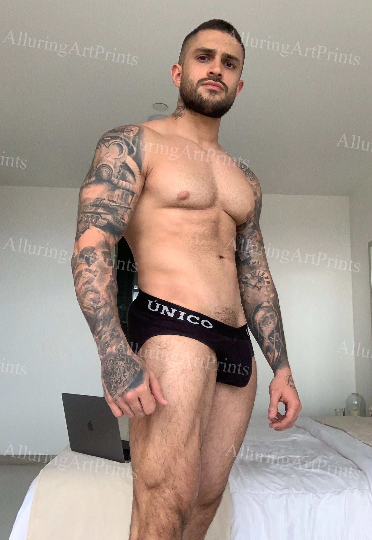 Male Model Muscular - 700D