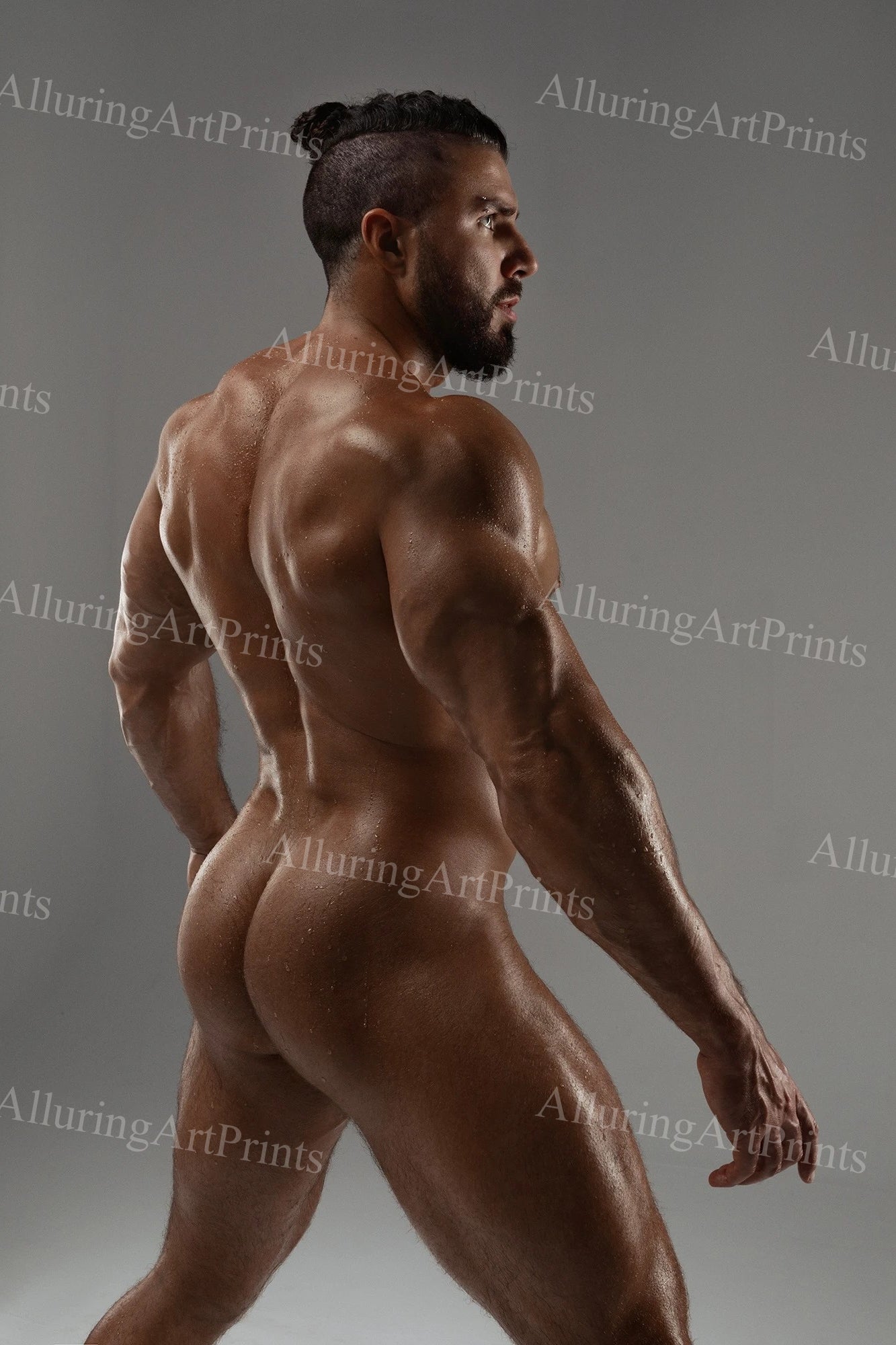 Male Model Muscular - 730D