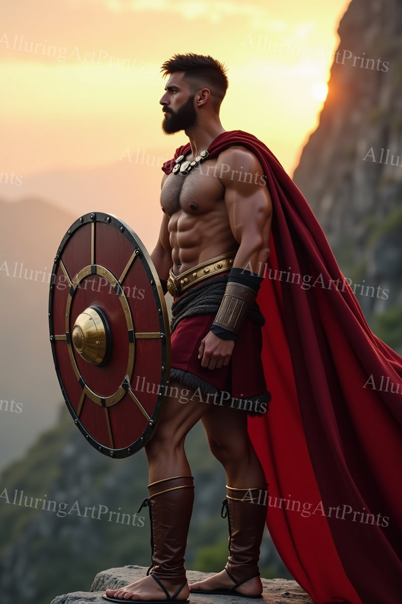 Male Model Muscular - 504E