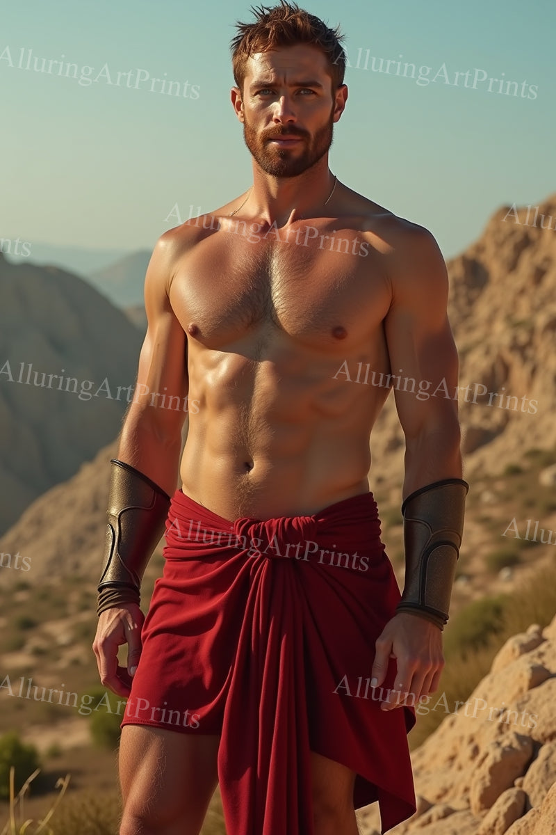 Male Model Muscular - 506E