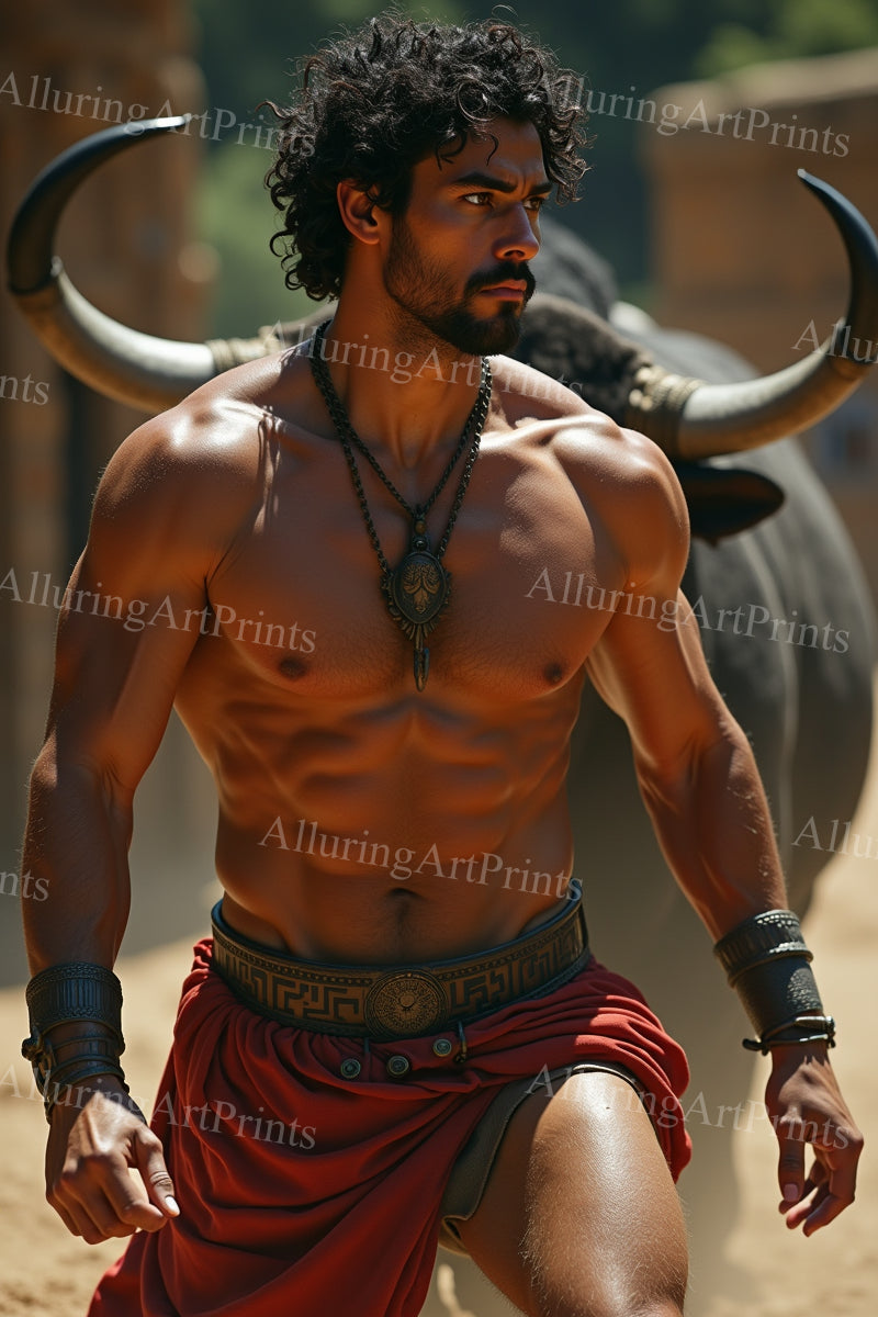 Male Model Muscular - 509E