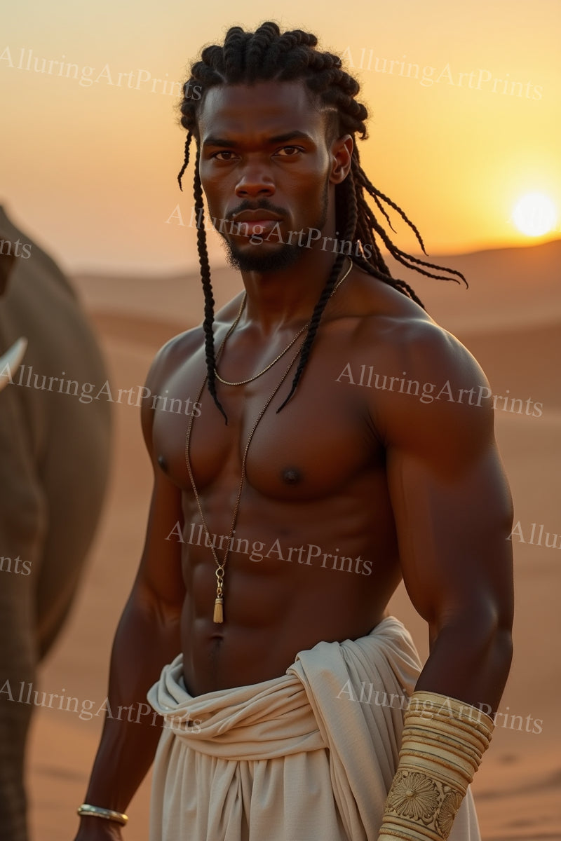 Male Model Muscular - 517E