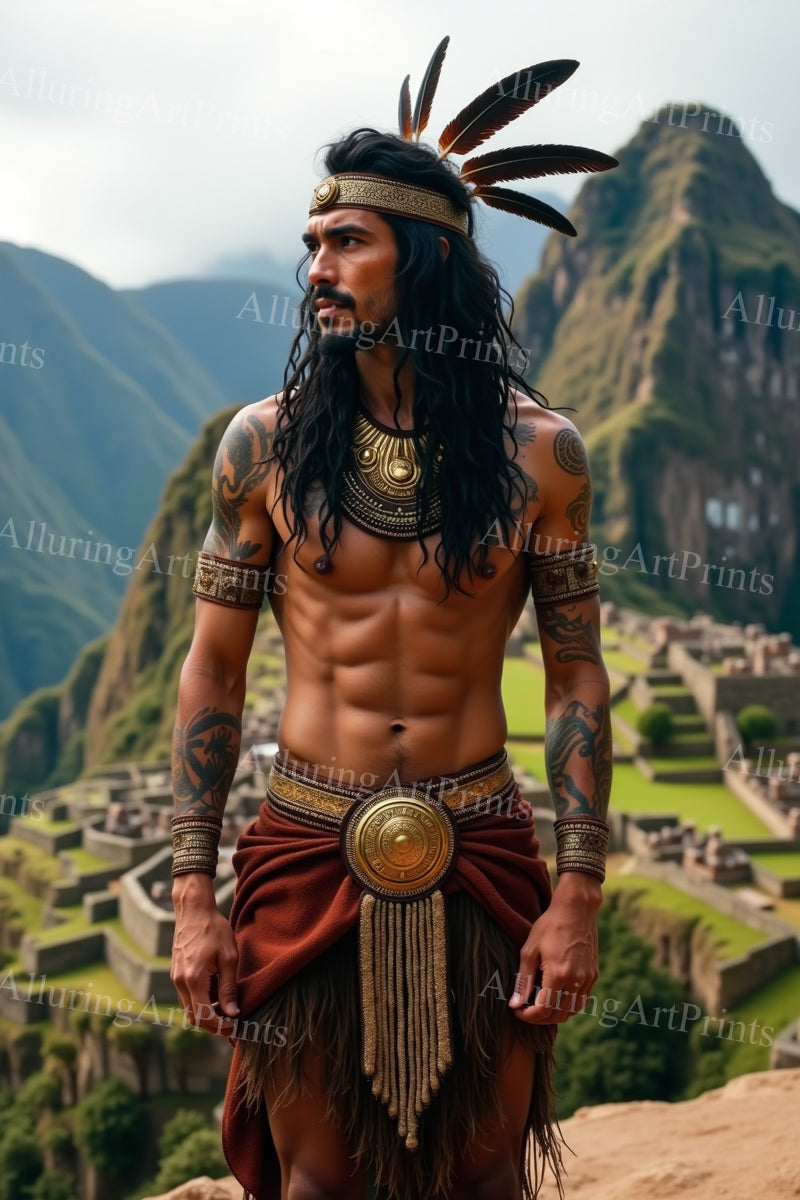 Male Model Muscular - 518E