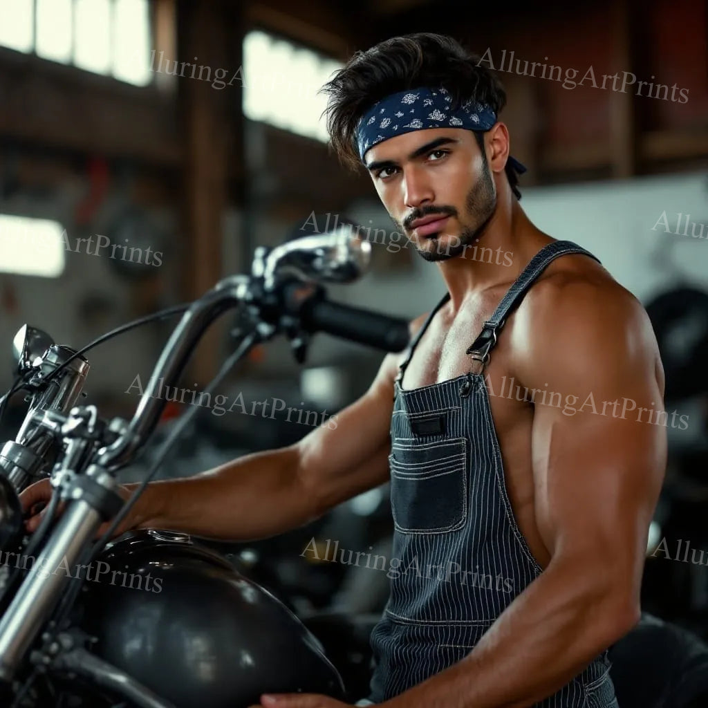 Male Model Muscular - 527E