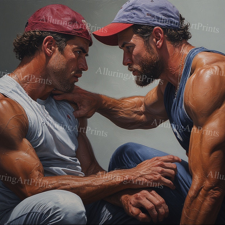 Male Models Muscular - 529E
