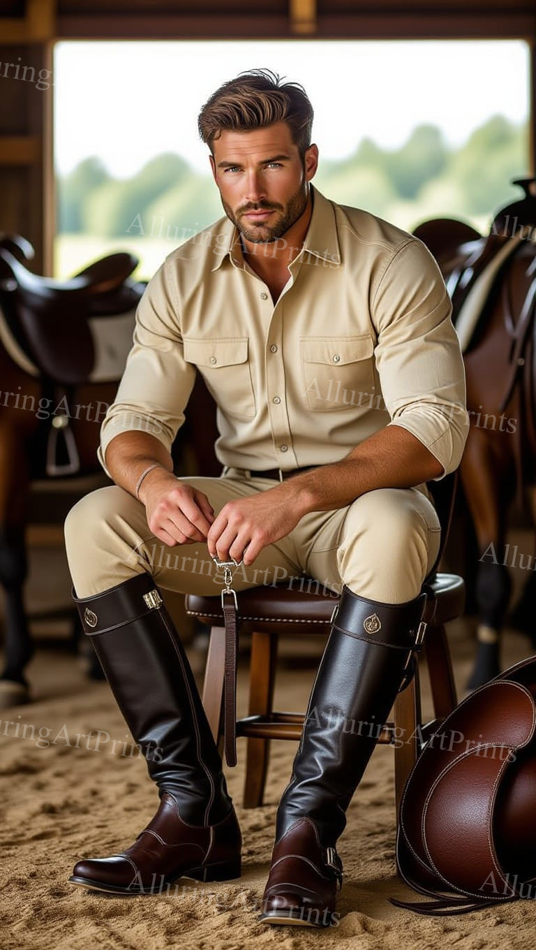 Male Model Muscular - 539E