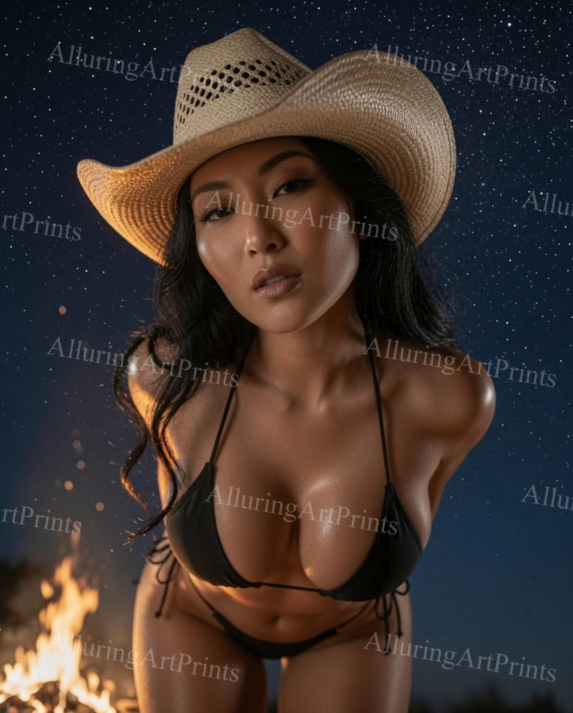 Risque Asian Model - EE26