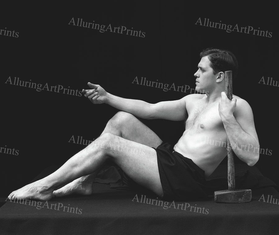 Male Model Slender Vintage - EE372