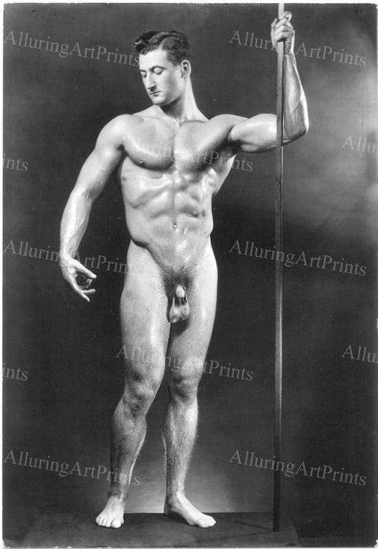 Male Model Slender Vintage - EE385