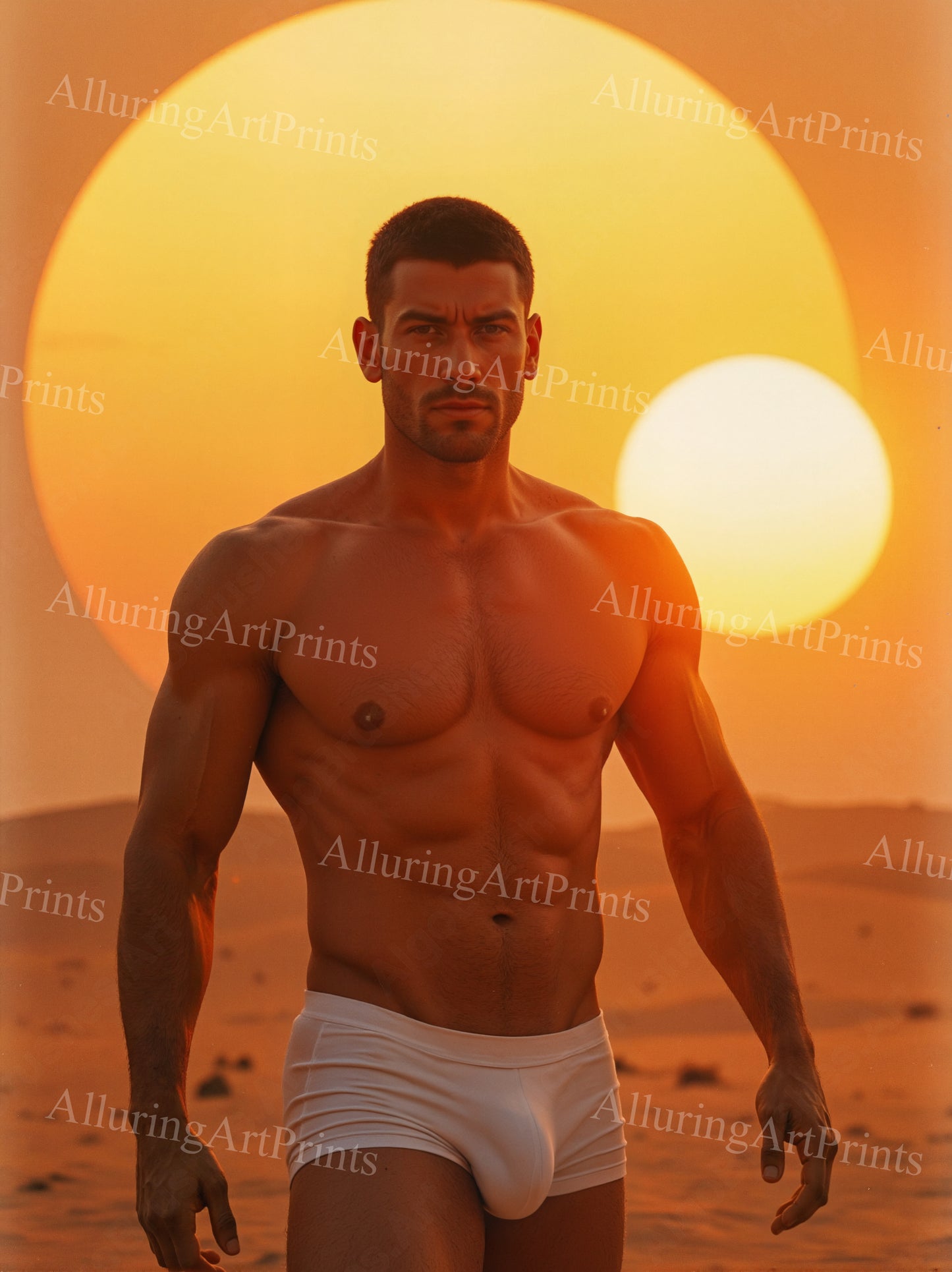 Male Model Muscular - 113F