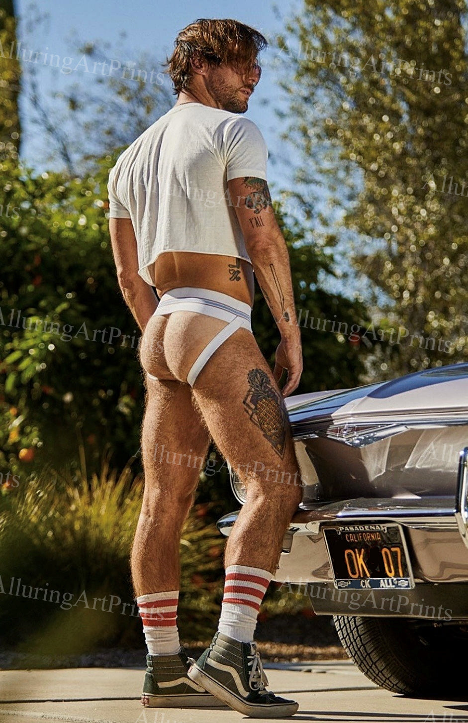 Male Model Muscular - 117F