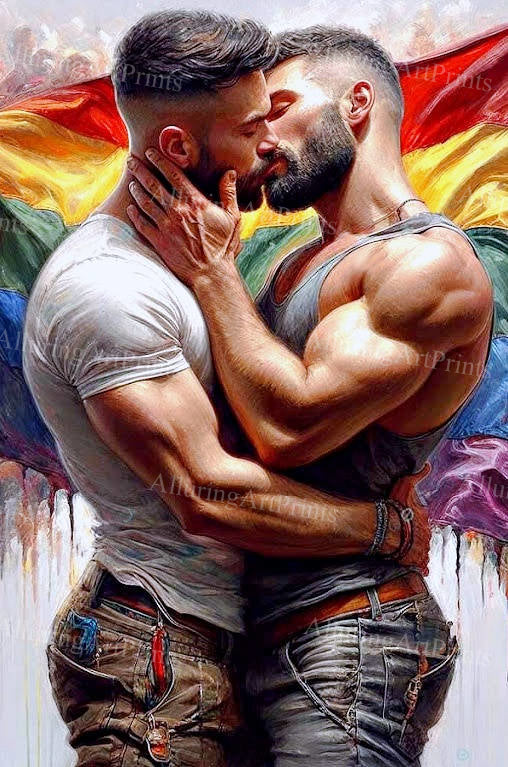 Male Models Muscular Digital Art AI Fantasy - 261F