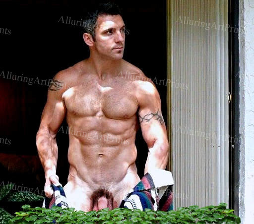 Male Model Muscular - 349F