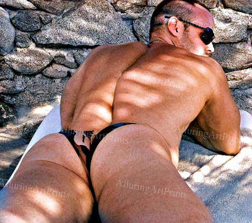 Male Model Muscular - 360F