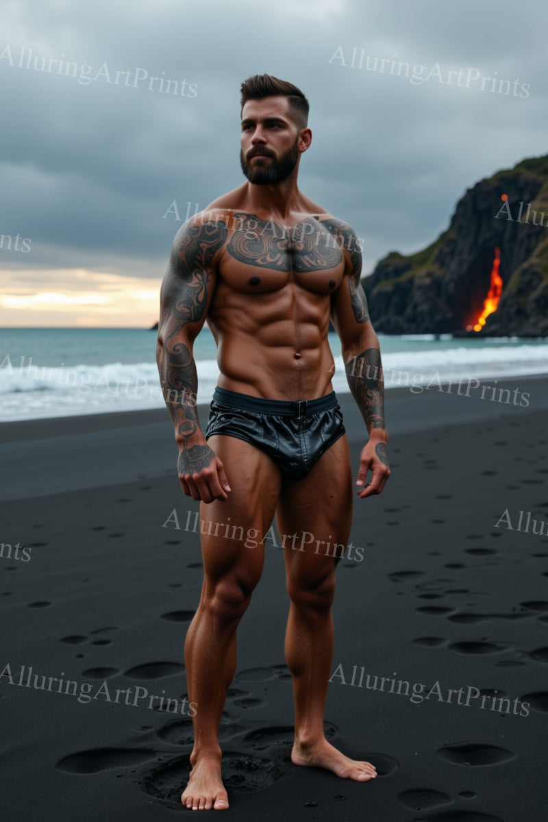 Male Model Muscular - 362F