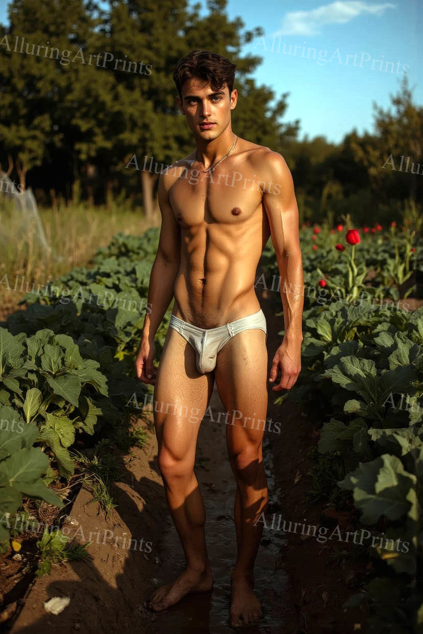 Male Model Slender - 396F